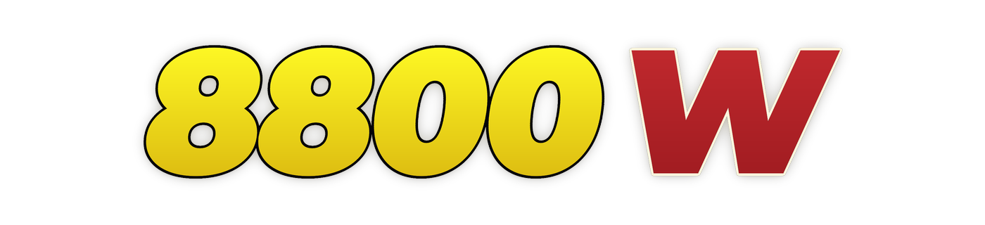 8800w